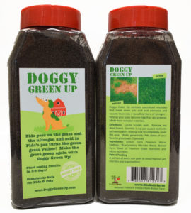 Doggy Green Up! Fix Dog Pee Spots on Lawn and Grass - manufactured by BioSoil Farm