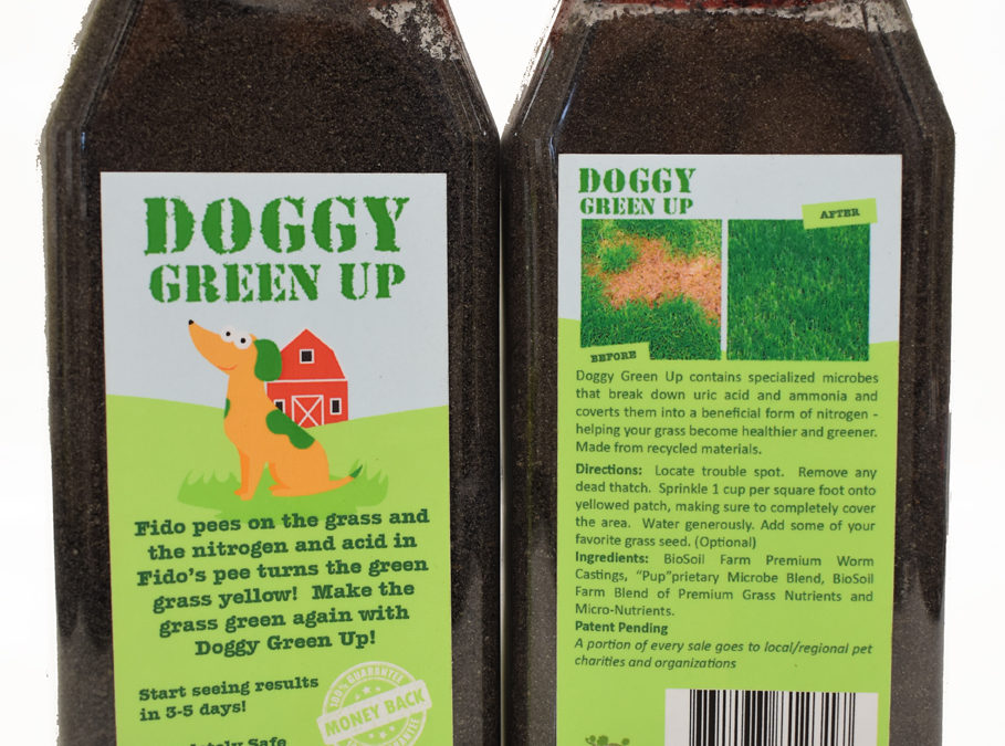 Doggy Green Up! moving up Amazon Rankings!